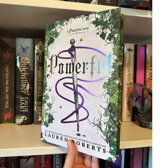 Waterstones Special Edition Powerful By Lauren Roberts - Picture 1 of 10